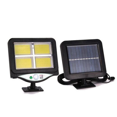 新款分體式遙控太陽能感應小路燈 庭院戶外感應燈太陽能壁燈 新款分體式遙控太陽能感應小路燈 庭院戶外感應燈太陽能壁燈