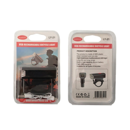 自行車燈USB充電led車前燈防水高亮照明燈山地車騎行裝備配件2255 自行車燈USB充電led車前燈防水高亮照明燈山地車騎行裝備配件2255