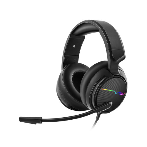 西伯利亞V20遊戯耳機頭戴式耳機線控手機電腦通用發光耳機帶麥 西伯利亞V20遊戯耳機頭戴式耳機線控手機電腦通用發光耳機帶麥