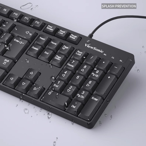 優派CU1500白色有線鍵鼠套裝多媒體家用辦公遊戯USB有線鍵盤滑鼠 優派CU1500白色有線鍵鼠套裝多媒體家用辦公遊戯USB有線鍵盤滑鼠