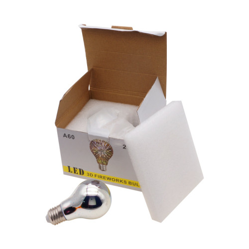 LED3D菸花燈泡E27螺口 A60玻璃泡節日喜慶聖誕氛圍裝飾玻璃罩光源 LED3D菸花燈泡E27螺口 A60玻璃泡節日喜慶聖誕氛圍裝飾玻璃罩光源