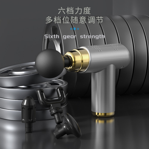 迷你按摩槍肌肉放松器電動頸膜槍健身智能mini震動筋膜槍低噪靜音 迷你按摩槍肌肉放松器電動頸膜槍健身智能mini震動筋膜槍低噪靜音