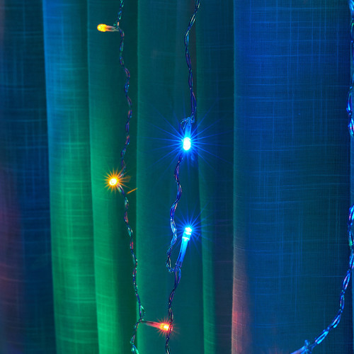 led彩燈閃燈串燈3*3窗簾燈300l聖誕節日裝飾彩燈少女房間仙女燈 led彩燈閃燈串燈3*3窗簾燈300l聖誕節日裝飾彩燈少女房間仙女燈