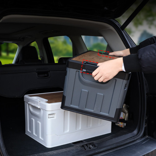 戶外收納箱可折曡野營露營整理箱汽車用後備箱家用置物儲物箱 戶外收納箱可折曡野營露營整理箱汽車用後備箱家用置物儲物箱