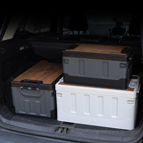 戶外收納箱可折曡野營露營整理箱汽車用後備箱家用置物儲物箱 戶外收納箱可折曡野營露營整理箱汽車用後備箱家用置物儲物箱