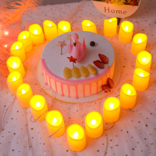 發光紅蠟燭led彩燈七夕情人節求婚生日婚慶場景氛圍裝飾布置擺件 發光紅蠟燭led彩燈七夕情人節求婚生日婚慶場景氛圍裝飾布置擺件