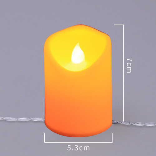 發光紅蠟燭led彩燈七夕情人節求婚生日婚慶場景氛圍裝飾布置擺件 發光紅蠟燭led彩燈七夕情人節求婚生日婚慶場景氛圍裝飾布置擺件