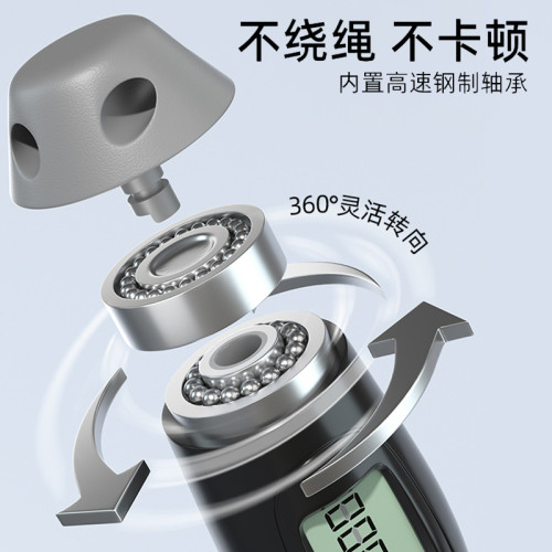 李甯電子計數跳繩健身運動初中考專用男女學生兒童成人通用款鋼絲 李甯電子計數跳繩健身運動初中考專用男女學生兒童成人通用款鋼絲