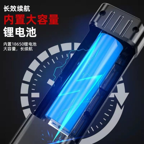 新款強光手電筒COB側燈戶外可攜式可充電led迷你超亮遠射 新款強光手電筒COB側燈戶外可攜式可充電led迷你超亮遠射