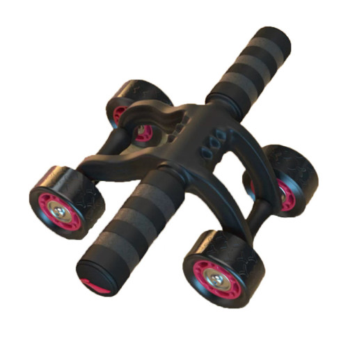 李甯健腹輪四輪健腹器男鍛鍊腹肌卷腹滾輪女收腹家用器材健身輪 李甯健腹輪四輪健腹器男鍛鍊腹肌卷腹滾輪女收腹家用器材健身輪