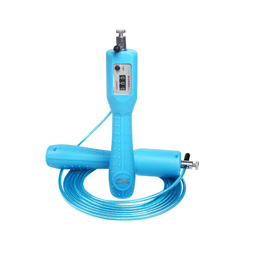 李甯跳繩學生成人通用初學者健身運動機械計數鋼絲LBDM907減脂 李甯跳繩學生成人通用初學者健身運動機械計數鋼絲LBDM907減脂