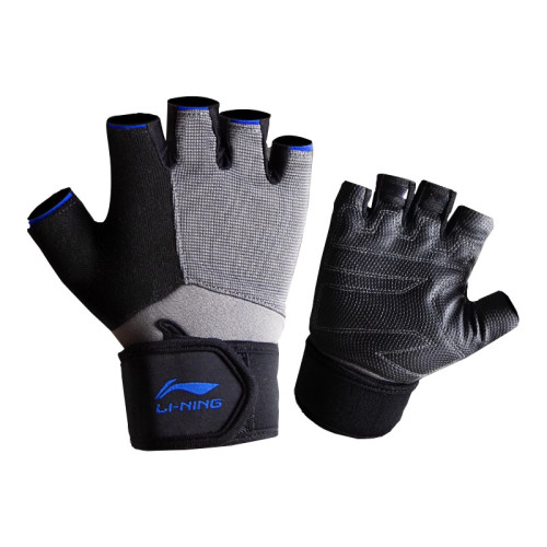 李甯健身手套男女防滑防起繭半指帶護腕器械訓練單杠耐磨引體向上 李甯健身手套男女防滑防起繭半指帶護腕器械訓練單杠耐磨引體向上