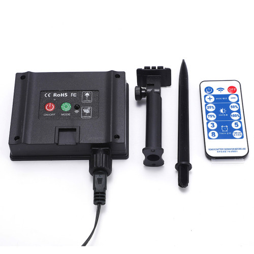 可加工款滿天星花園100頭LED太陽能燈串戶外庭院裝飾閃燈