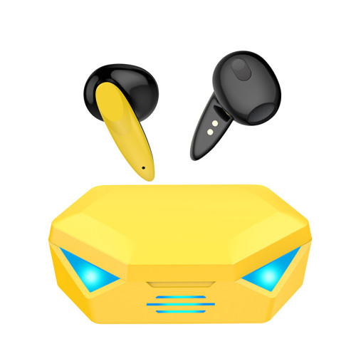 蘭士頓無線藍牙耳機TG73Pro雙耳運動降噪無線入耳式電競遊戯耳機 蘭士頓無線藍牙耳機TG73Pro雙耳運動降噪無線入耳式電競遊戯耳機