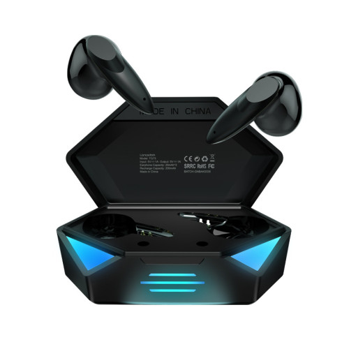 蘭士頓無線藍牙耳機TG73Pro雙耳運動降噪無線入耳式電競遊戯耳機 蘭士頓無線藍牙耳機TG73Pro雙耳運動降噪無線入耳式電競遊戯耳機