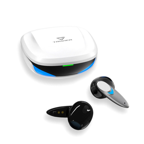 蘭士頓無線藍牙耳機TG73Pro雙耳運動降噪無線入耳式電競遊戯耳機 蘭士頓無線藍牙耳機TG73Pro雙耳運動降噪無線入耳式電競遊戯耳機