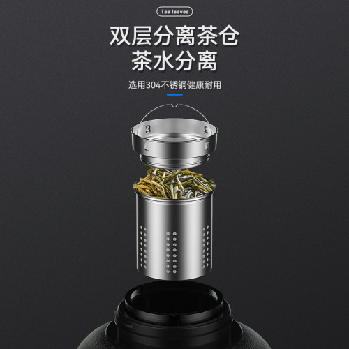 大容量玻璃水杯1000ML耐高溫防摔可攜式男士2000ML茶水分離泡茶杯子 大容量玻璃水杯1000ML耐高溫防摔可攜式男士2000ML茶水分離泡茶杯子