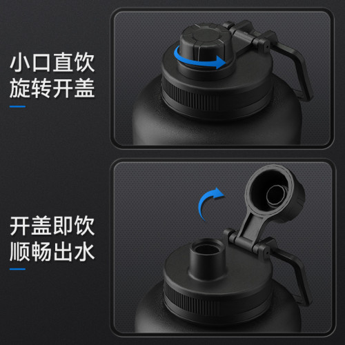 大容量玻璃水杯1000ML耐高溫防摔可攜式男士2000ML茶水分離泡茶杯子 大容量玻璃水杯1000ML耐高溫防摔可攜式男士2000ML茶水分離泡茶杯子