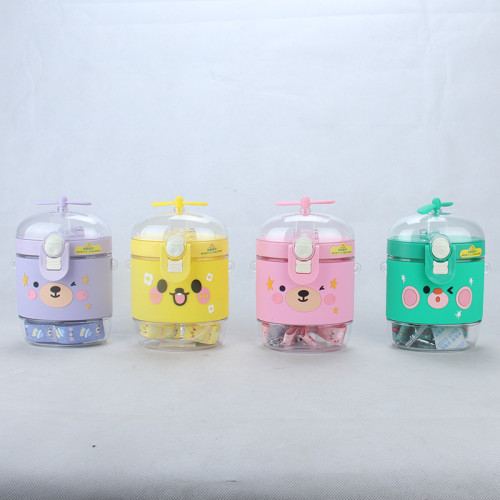 網紅萌趣表情卡通水杯扁扁韓版潮流時尚吸管背帶水壺兒童可愛 網紅萌趣表情卡通水杯扁扁韓版潮流時尚吸管背帶水壺兒童可愛