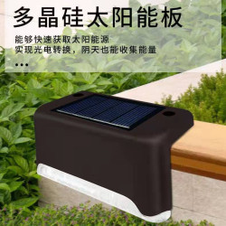 太陽能戶外裝飾籬笆燈欄桿燈樓梯燈防水LED台階燈庭院燈