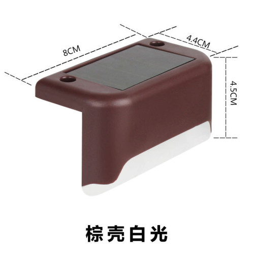 太陽能戶外裝飾籬笆燈欄桿燈樓梯燈防水LED台階燈庭院燈