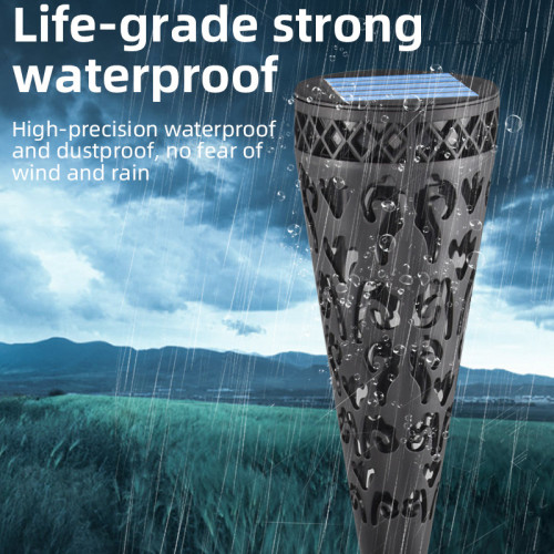 火焰燈太陽能庭院草坪燈裝飾led 火把戶外景觀地插花園感應防水燈 火焰燈太陽能庭院草坪燈裝飾led 火把戶外景觀地插花園感應防水燈