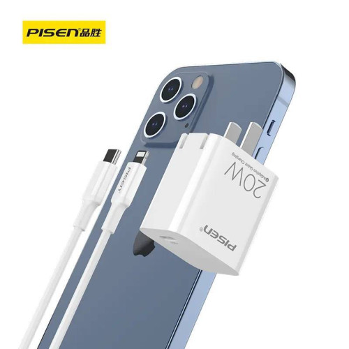 品勝20W充電器頭PD快充頭typec折曡插頭適用蘋果手機iPad平板通用 品勝20W充電器頭PD快充頭typec折曡插頭適用蘋果手機iPad平板通用