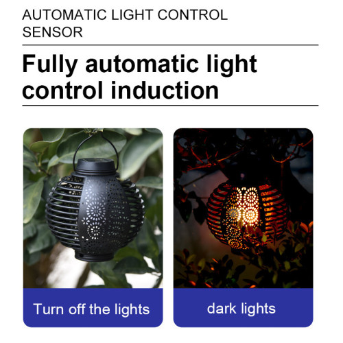 新款太陽能火焰燈籠燈戶外圓形藤編燈籠庭院懸掛氣氛吊燈 新款太陽能火焰燈籠燈戶外圓形藤編燈籠庭院懸掛氣氛吊燈