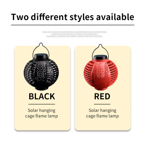 新款太陽能火焰燈籠燈戶外圓形藤編燈籠庭院懸掛氣氛吊燈 新款太陽能火焰燈籠燈戶外圓形藤編燈籠庭院懸掛氣氛吊燈