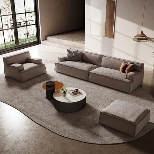 baxter大馬士革沙發直排四人位小戶型客廳沙發凱撒磨砂布藝沙發 baxter大馬士革沙發直排四人位小戶型客廳沙發凱撒磨砂布藝沙發