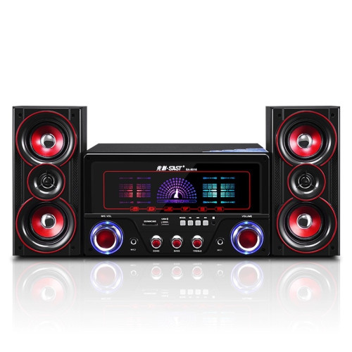 先科家庭電腦音響家用電視藍牙木質音箱2.1桌面影院hif低音砲 先科家庭電腦音響家用電視藍牙木質音箱2.1桌面影院hif低音砲