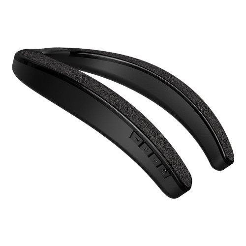 新款掛脖式無線藍牙音箱布藝低音砲立體聲開放式音頻遊戯音響 新款掛脖式無線藍牙音箱布藝低音砲立體聲開放式音頻遊戯音響