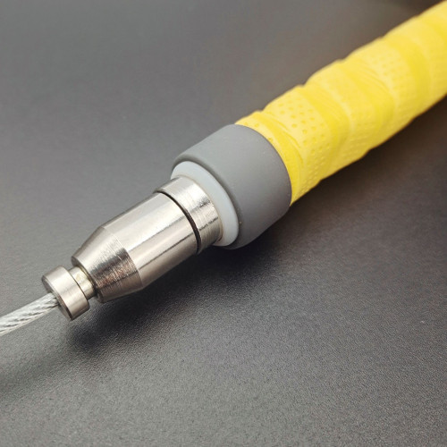 嚴選專業競速鋼絲跳繩手膠健身有繩運動專用成人男士中考體育用品 嚴選專業競速鋼絲跳繩手膠健身有繩運動專用成人男士中考體育用品