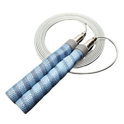 嚴選專業競速鋼絲跳繩手膠健身有繩運動專用成人男士中考體育用品 嚴選專業競速鋼絲跳繩手膠健身有繩運動專用成人男士中考體育用品