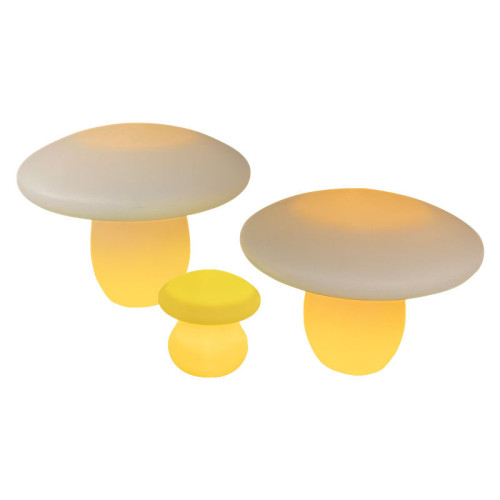 LED遙控七彩發光蘑菇燈別墅戶外庭院太陽能晚上庭院燈插地草坪燈 LED遙控七彩發光蘑菇燈別墅戶外庭院太陽能晚上庭院燈插地草坪燈