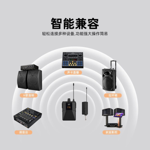 無線領夾麥克風胸麥演出唱歌頭戴舞台話筒耳麥戶外演講教學防歗叫 無線領夾麥克風胸麥演出唱歌頭戴舞台話筒耳麥戶外演講教學防歗叫