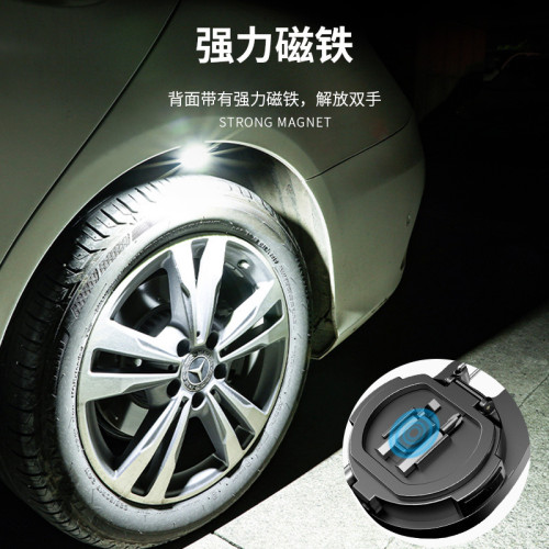 新款鑰匙扣燈多功能迷你手電筒戶外野營可攜式家用應急照明燈長續航