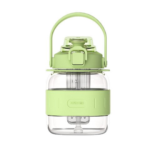 大容量大肚杯網紅塑膠水杯學生高顔值夏季運動吸管水壺可攜式女 大容量大肚杯網紅塑膠水杯學生高顔值夏季運動吸管水壺可攜式女