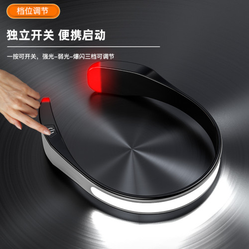 探美新款無頭燈帶可攜式兩用頭燈 Type-C充電戶外跑步釣魚燈 掛脖燈