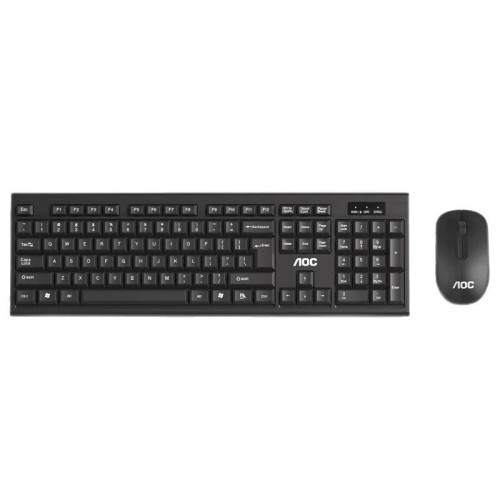 AOC KM402筆電桌上型機電腦無線鍵盤滑鼠套裝辦公家用鍵鼠套裝 AOC KM402筆電桌上型機電腦無線鍵盤滑鼠套裝辦公家用鍵鼠套裝