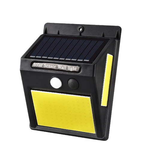 太陽能壁燈人體感應 戶外防水景觀庭院燈花園圍牆照明路燈 太陽能壁燈人體感應 戶外防水景觀庭院燈花園圍牆照明路燈