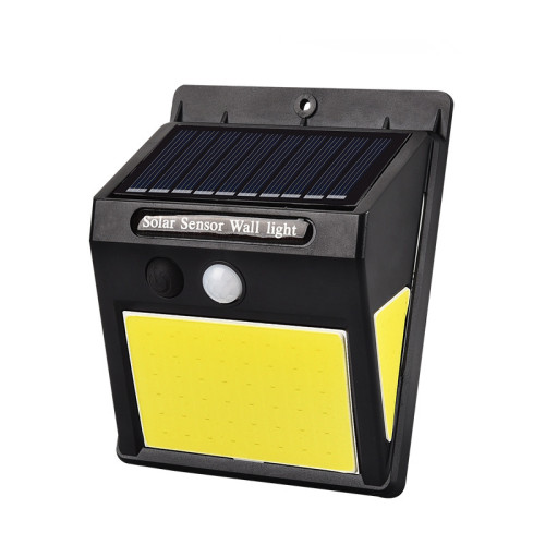 太陽能壁燈人體感應 戶外防水景觀庭院燈花園圍牆照明路燈 太陽能壁燈人體感應 戶外防水景觀庭院燈花園圍牆照明路燈