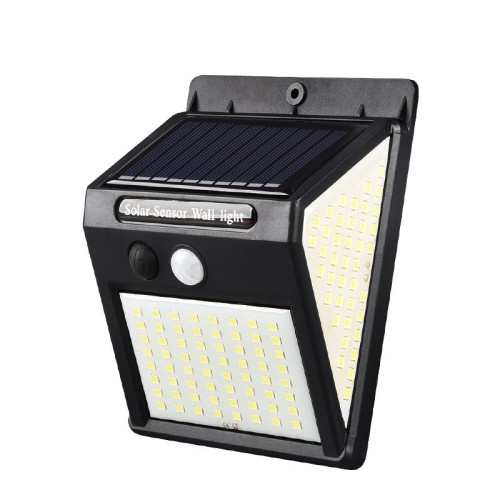 太陽能壁燈人體感應 戶外防水景觀庭院燈花園圍牆照明路燈 太陽能壁燈人體感應 戶外防水景觀庭院燈花園圍牆照明路燈