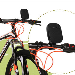 新款無線藍牙音箱重低音砲戶外布藝防水可攜式自行車小音響插卡