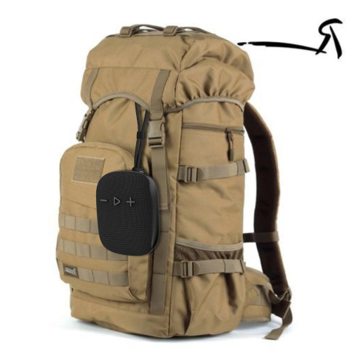 新款無線藍牙音箱重低音砲戶外布藝防水可攜式自行車小音響插卡 新款無線藍牙音箱重低音砲戶外布藝防水可攜式自行車小音響插卡