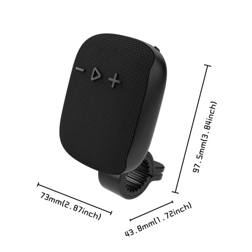 新款無線藍牙音箱重低音砲戶外布藝防水可攜式自行車小音響插卡 新款無線藍牙音箱重低音砲戶外布藝防水可攜式自行車小音響插卡