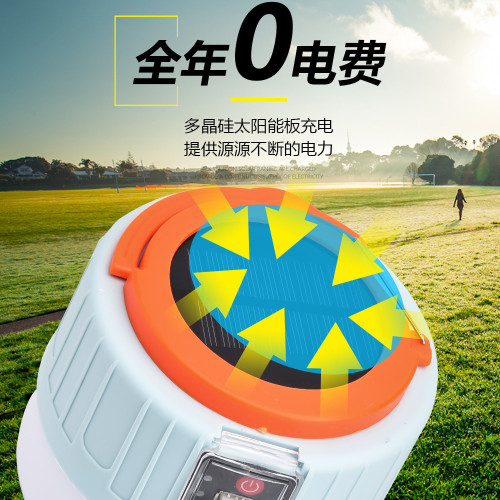 戶外太陽能野營球泡燈多用夜市地攤usb充電燈 可攜式手提應急戶外燈 戶外太陽能野營球泡燈多用夜市地攤usb充電燈 可攜式手提應急戶外燈