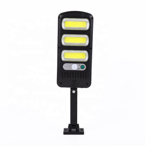 太陽能一體路燈戶外防水LED庭院照明燈人體感應圍牆花園燈 太陽能一體路燈戶外防水LED庭院照明燈人體感應圍牆花園燈