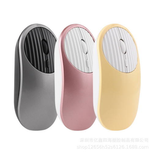 億鑫702type-c充電口無線藍牙滑鼠無聲滑鼠平板筆電雙模連接 億鑫702type-c充電口無線藍牙滑鼠無聲滑鼠平板筆電雙模連接