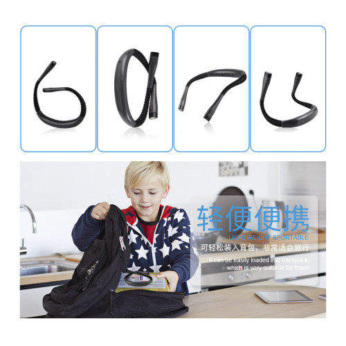 新款led掛脖燈白黃雙光Type-C充電戶外可攜式學生工作夜跑閲讀燈 新款led掛脖燈白黃雙光Type-C充電戶外可攜式學生工作夜跑閲讀燈